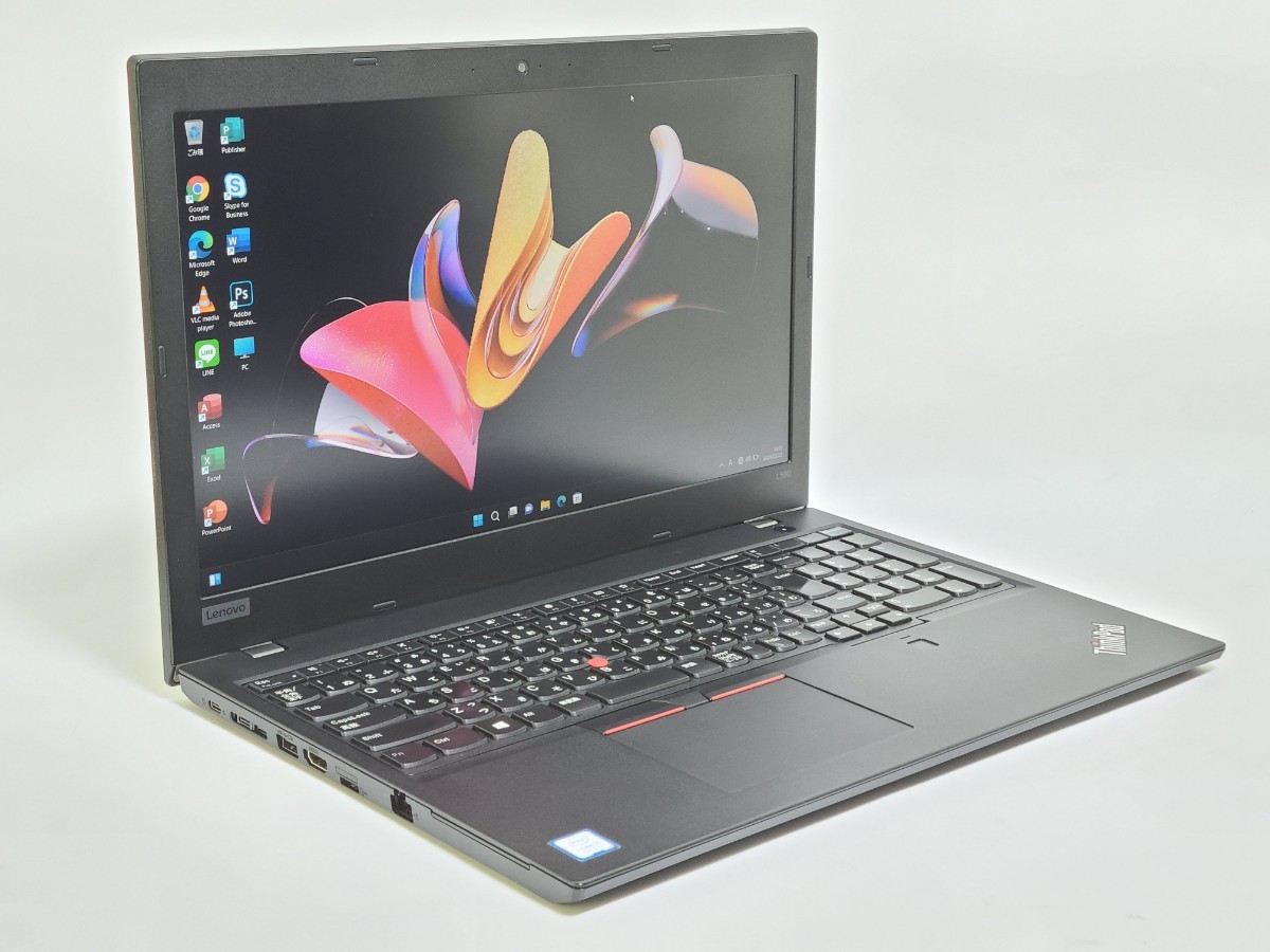 第8世代レノボlenovo L580ノートパソコンCorei5-8250U/メモリー16GB