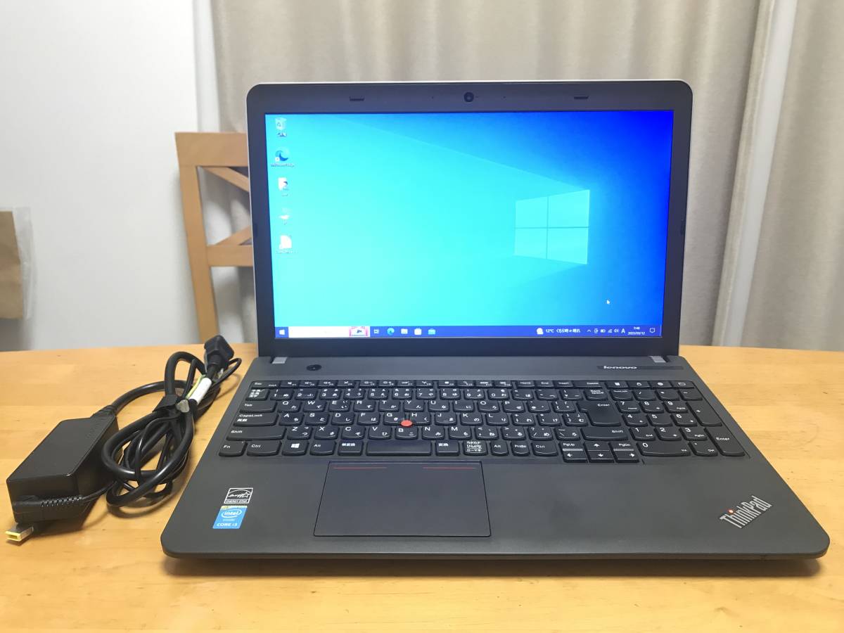 年中無休】 core E540 Thinkpad 【格安ノート】Lenovo i3 Bluetooth