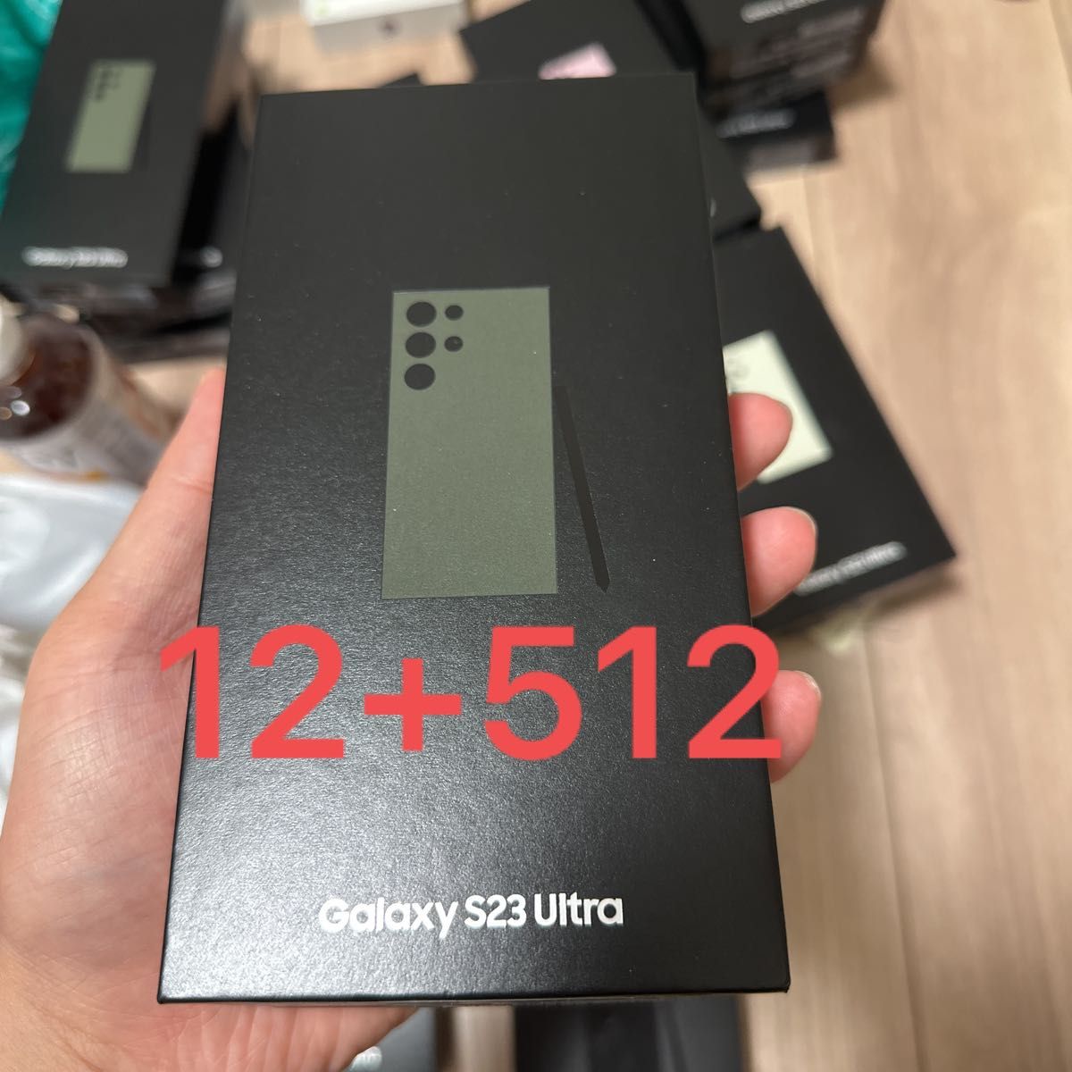 中古】 Galaxy SMフリー 【新品】 S23 Ultra Galaxy S23 512gb新品 未