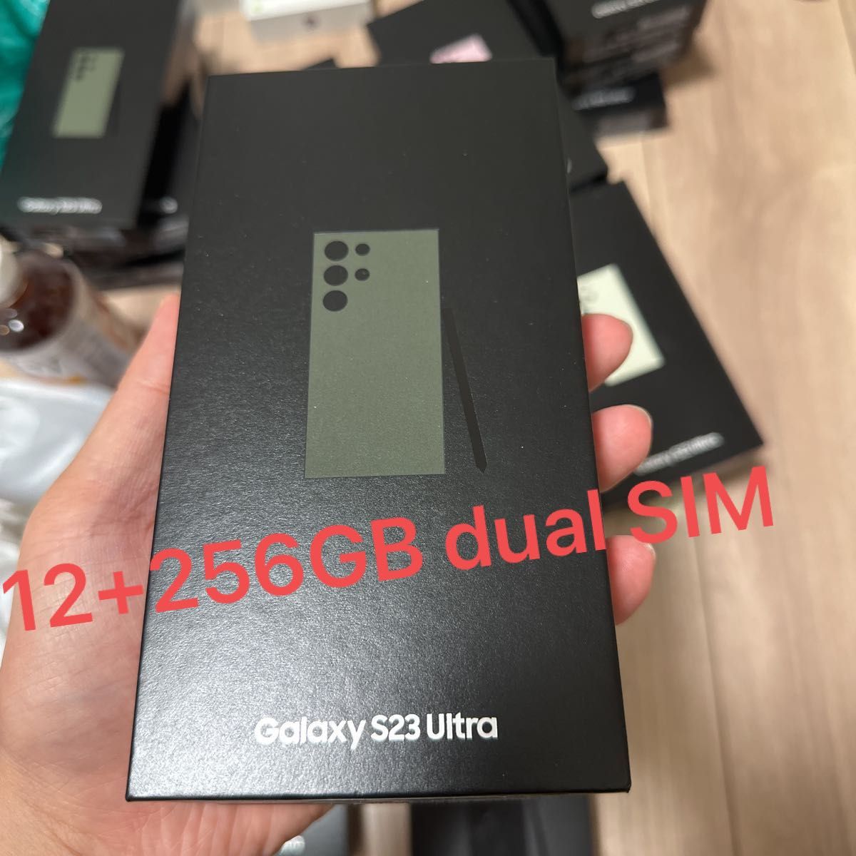 休日限定 Samsung Galaxy S23 Ultra S9180 Dual Sim 12GB RAM 512GB 5G