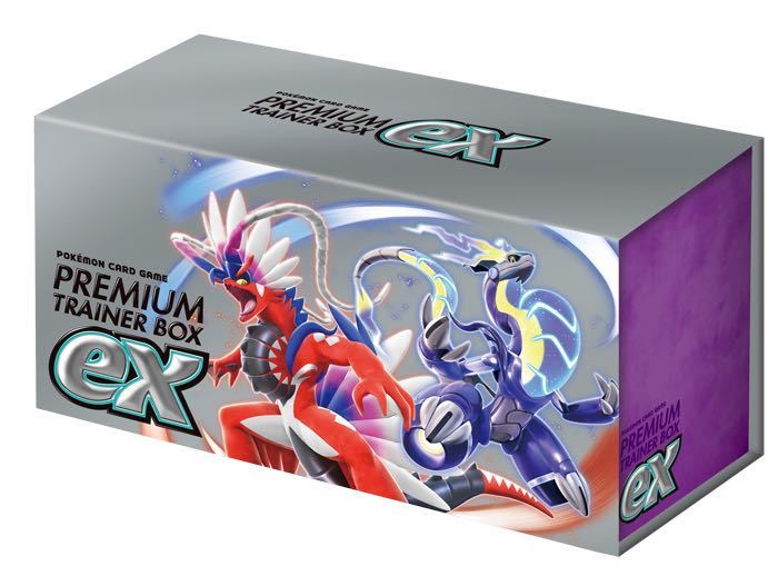 ポケモンカード　プレミアムトレーナー BOX ex 1BOX 未開封_画像1