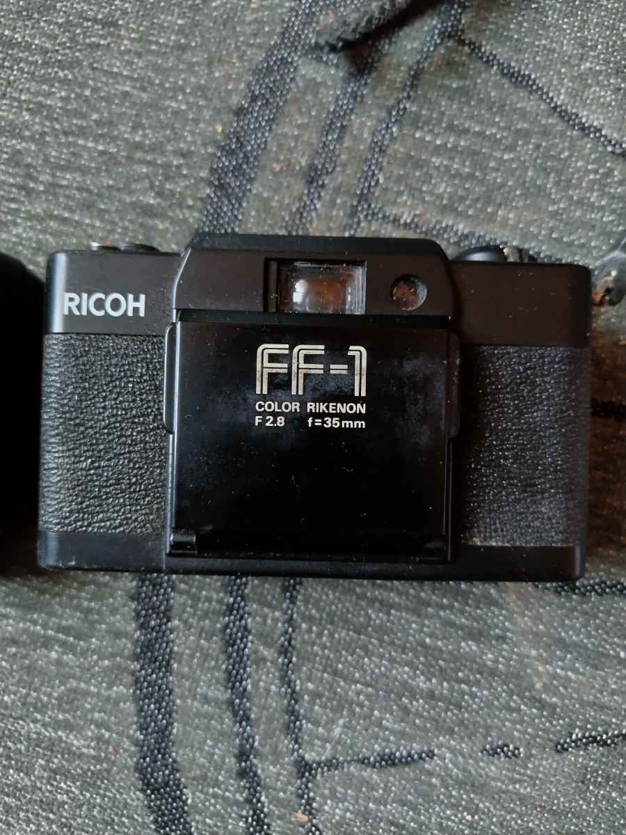 お歳暮 ★ RICOH リコー コンパクトカメラ FF-1 セット コレクション整理 ケース劣化 リコー
