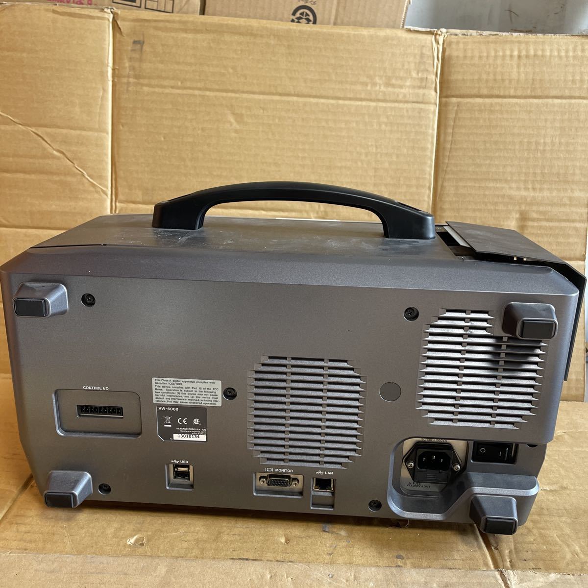 12-47)マイクロスコープ VW-6000 キーエンス 本体のみ 12-47)マイクロスコープ VW-6000 キーエンス 本体のみ