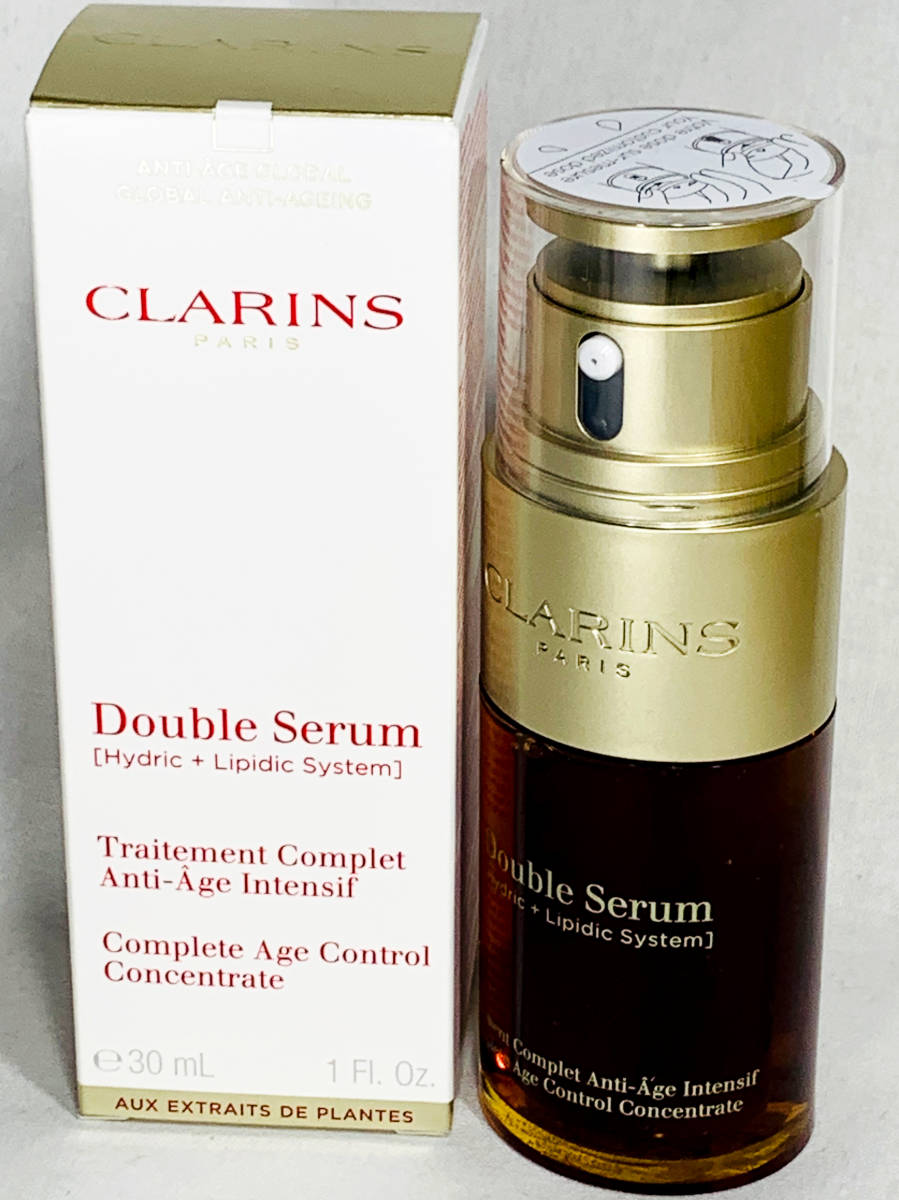 [ нераспечатанный ] Clarins двойной se- Ram EX 30ml тоник параллель импортные товары 