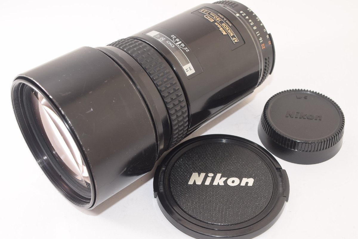 ☆決算特価商品☆ NIKKOR AF ニコン Nikon 180mm J2303682 ED F2.8