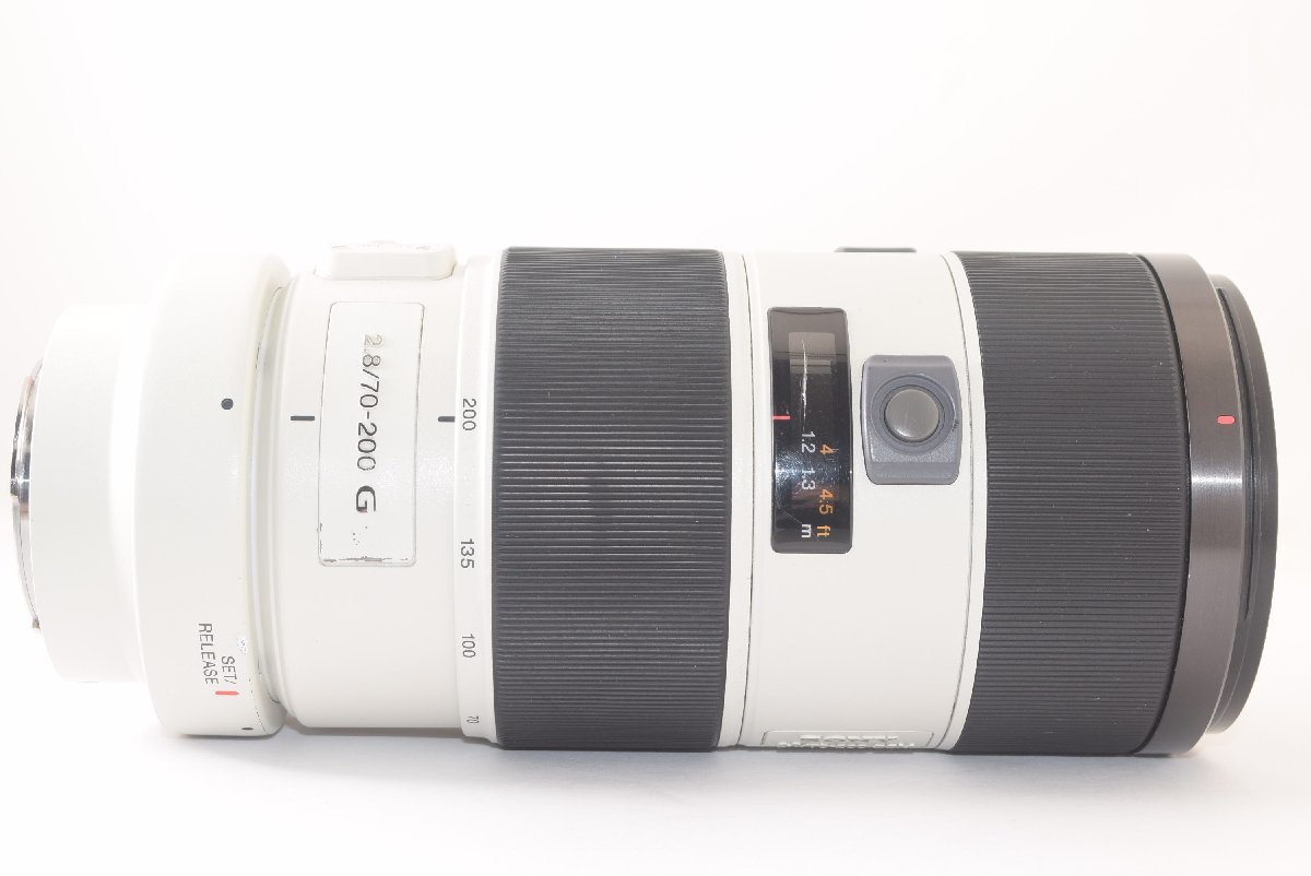 ☆美品☆ SONY ソニー 70-200mm F2.8 G SAL70200G 2303092