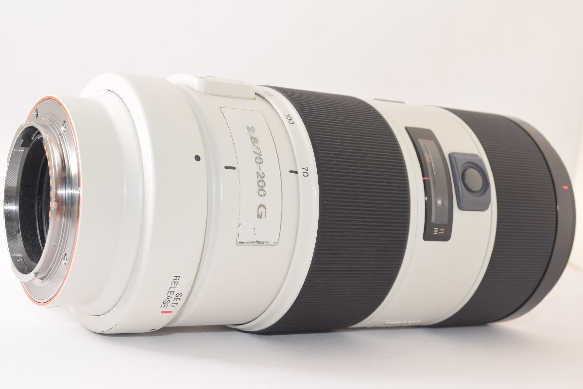 ☆美品☆ SONY ソニー 70-200mm F2.8 G SAL70200G 2303092