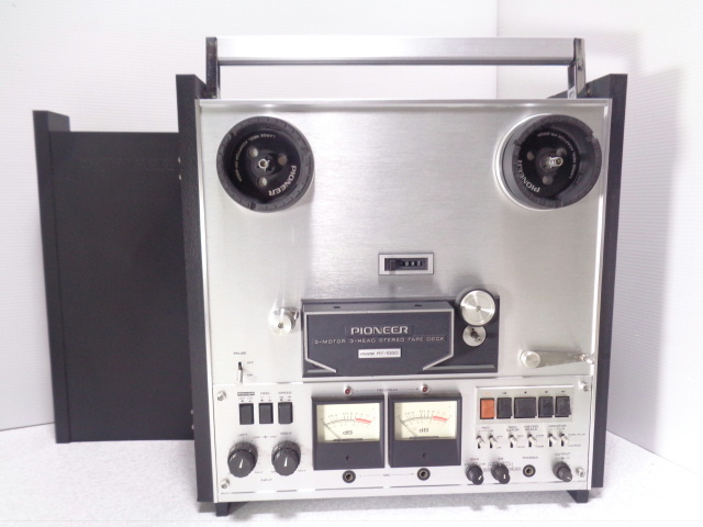 □□PIONEER パイオニア 2トラ オープンリールデッキ RT-1050 現状品