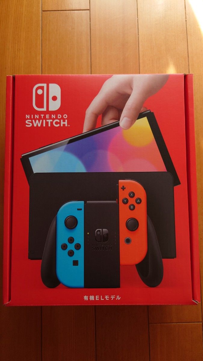 ％以上節約 Nintendo Switch 有機ELモデル 店舗印無し