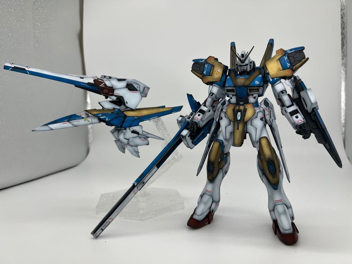 MG V2アサルトバスターガンダム Ver Ka 塗装済み ガンプラ 完成 MG V2アサルトバスターガンダム Ver Ka 塗装済み ガンプラ 完成