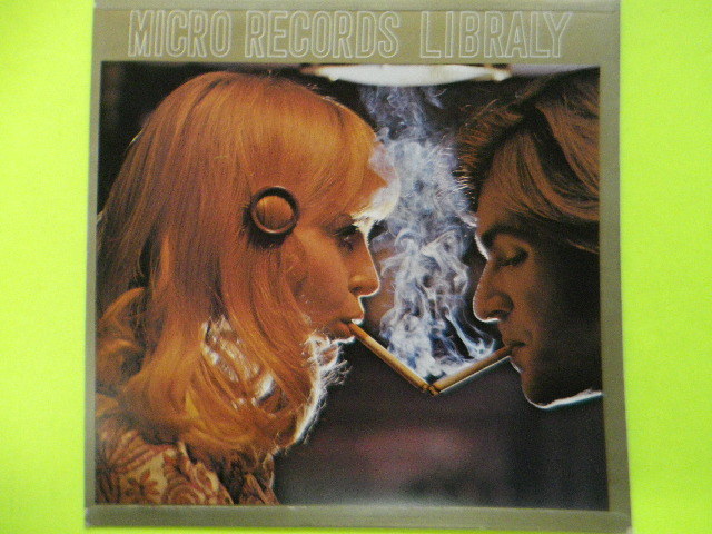 LP/ブルースのすべて（演奏・アート・ポップス・）オーケストラ）MICRO RECORDS LIBRALY_画像2