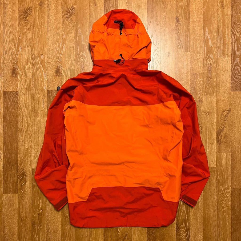 2004年 VINTAGE OLD ARC’TERYX THETA AR GORE-TEX XCR JACKET Sサイズ 00s 90s オールド アークテリクス シータ ゴアテックス ジャケット
