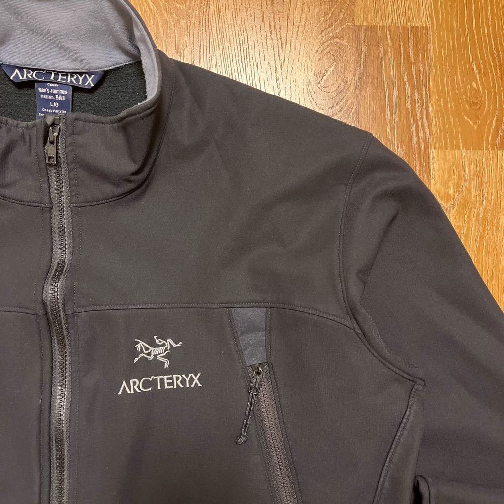 00s VINTAGE OLD ARC'TERYX GAMMA SV POLARTEC FLEECE JACKET Lサイズ