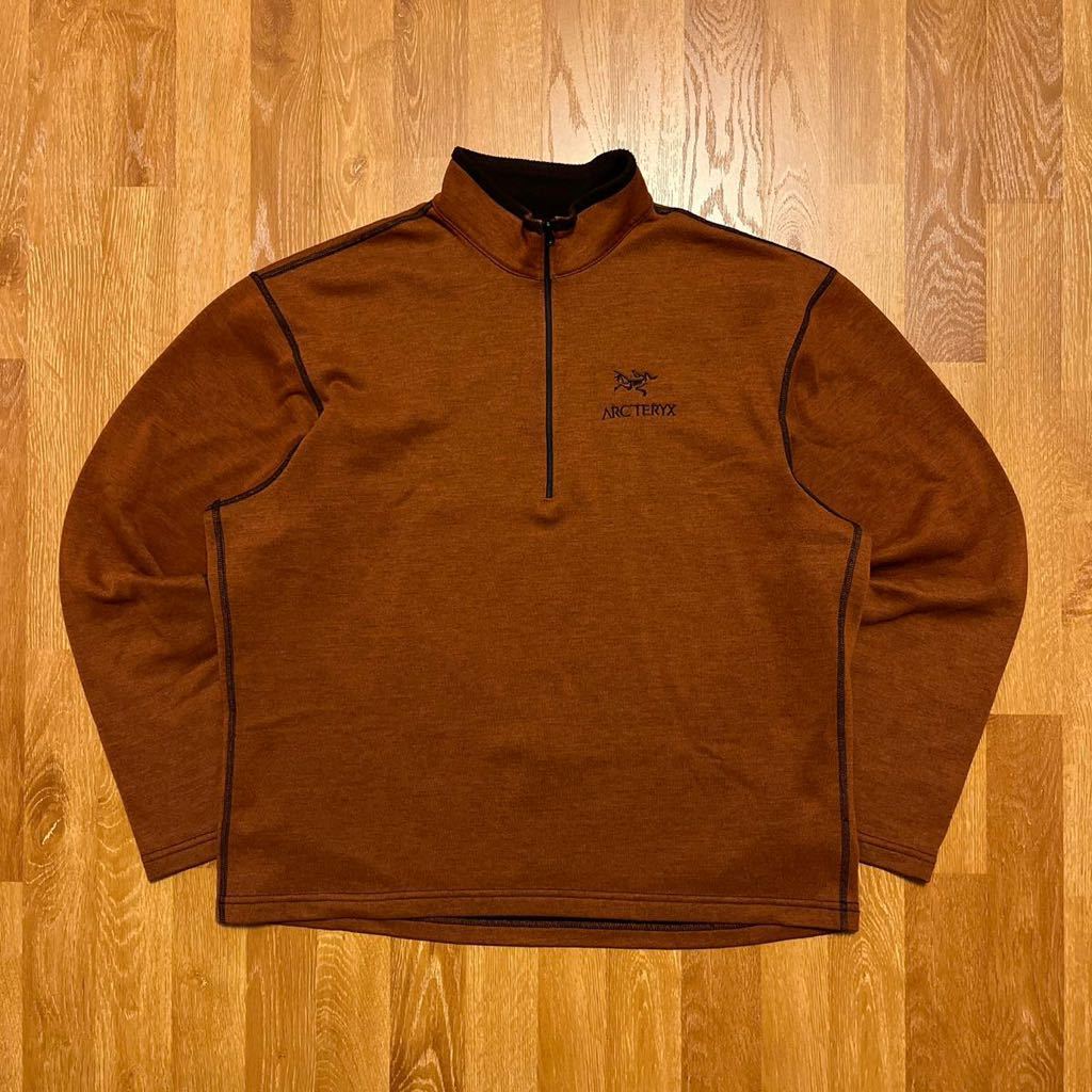 00s VINTAGE OLD ARC'TERYX POLARTEC FLEECE JACKET Lサイズ 90s