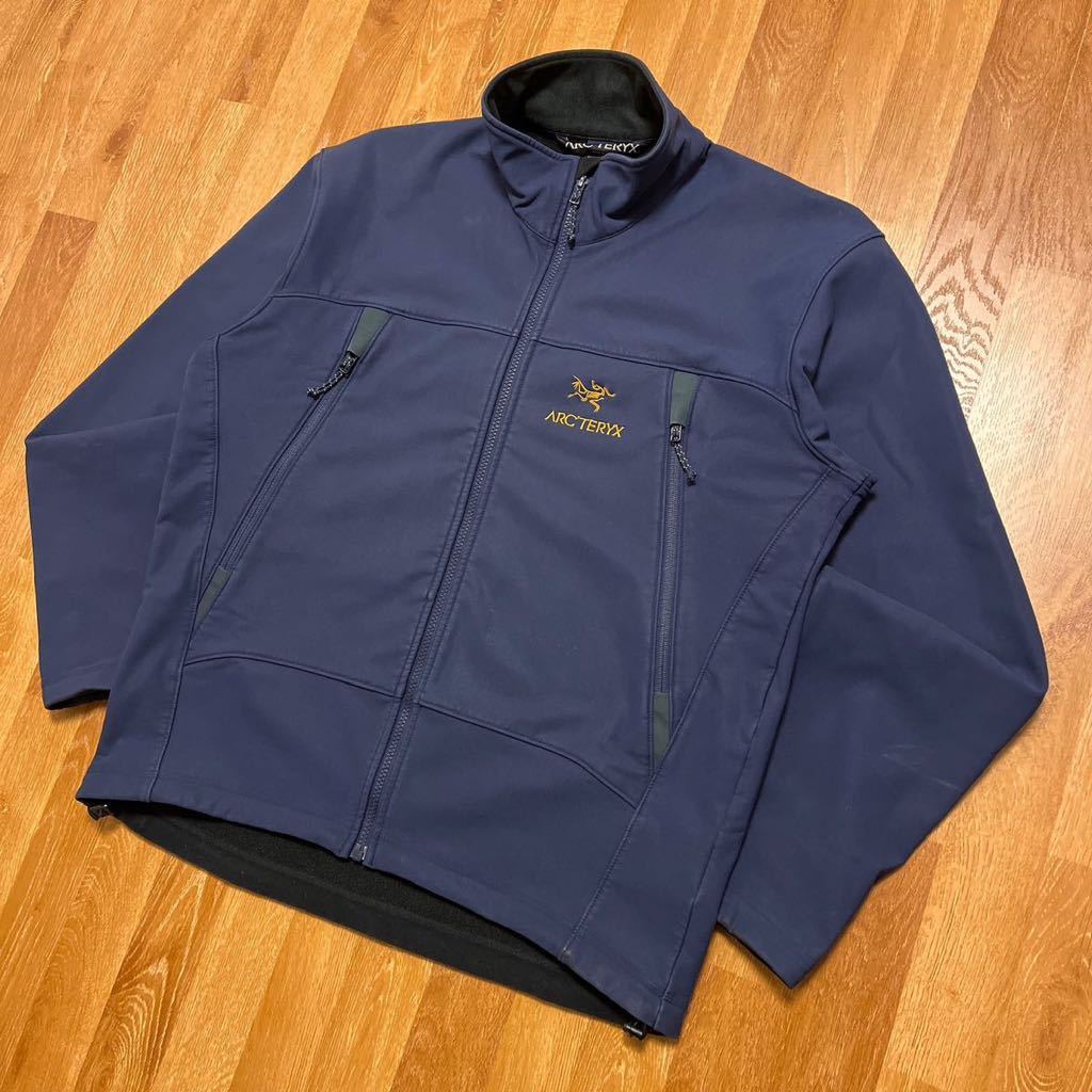 ARC'TERYX GAMMA SV FLEECE JACKET L 金刺繍-