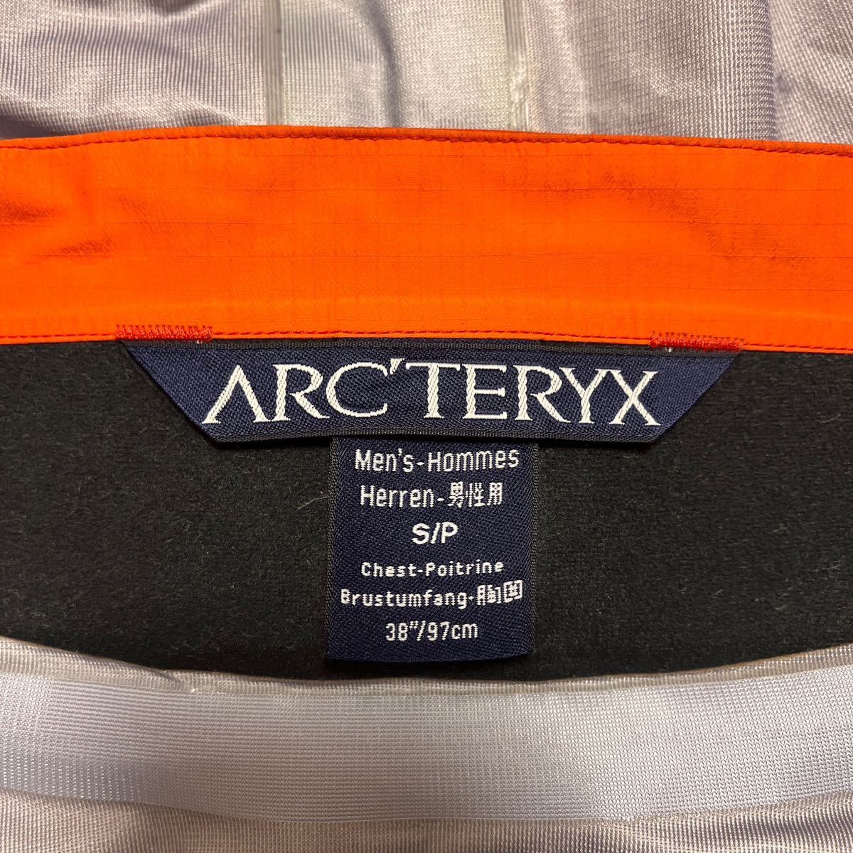 2004年 VINTAGE OLD ARC'TERYX THETA AR L 消費税無し blog.alinea.si