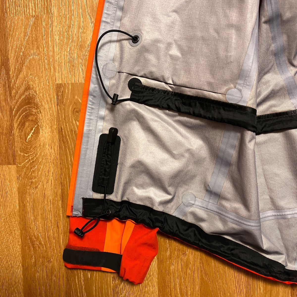 フラワーB ブルーグレイ 2004年 VINTAGE OLD ARC'TERYX THETA AR S