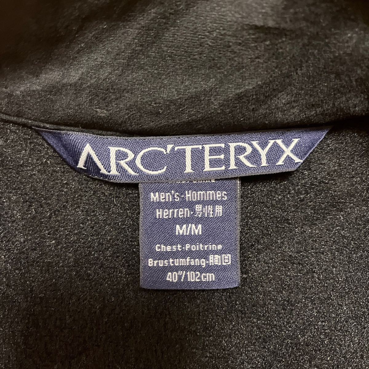 00s VINTAGE OLD ARC'TERYX GAMMA SV POLARTEC FLEECE JACKET M 90s