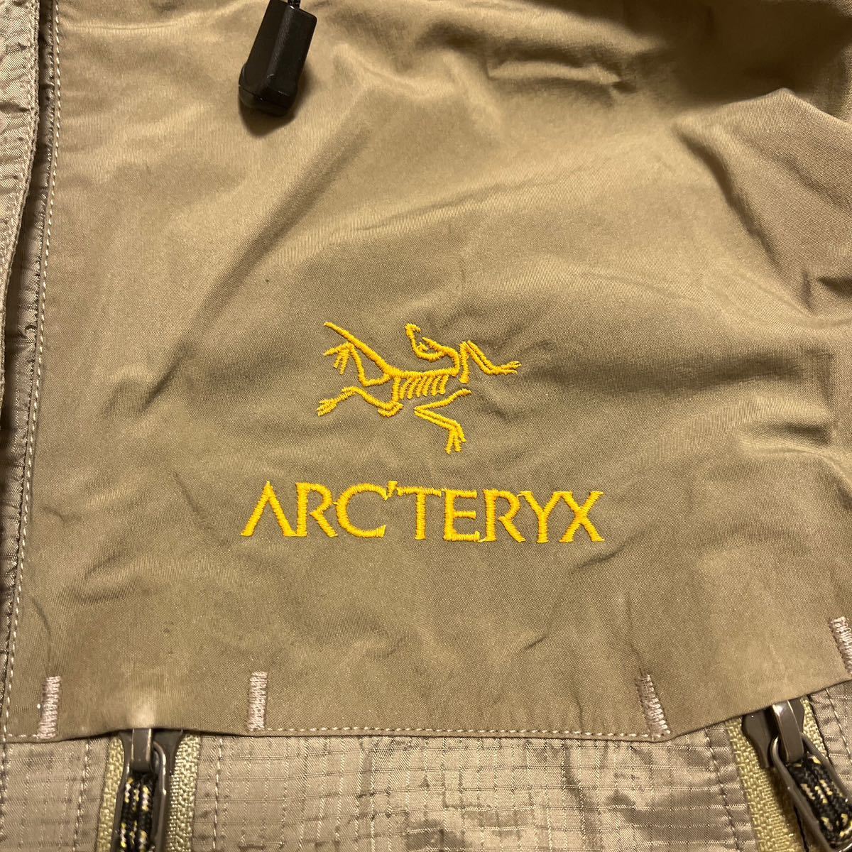ビンテージ 90s 金刺繍 24k GOLD VINTAGE OLD ARC'TERYX THETA LT XCR
