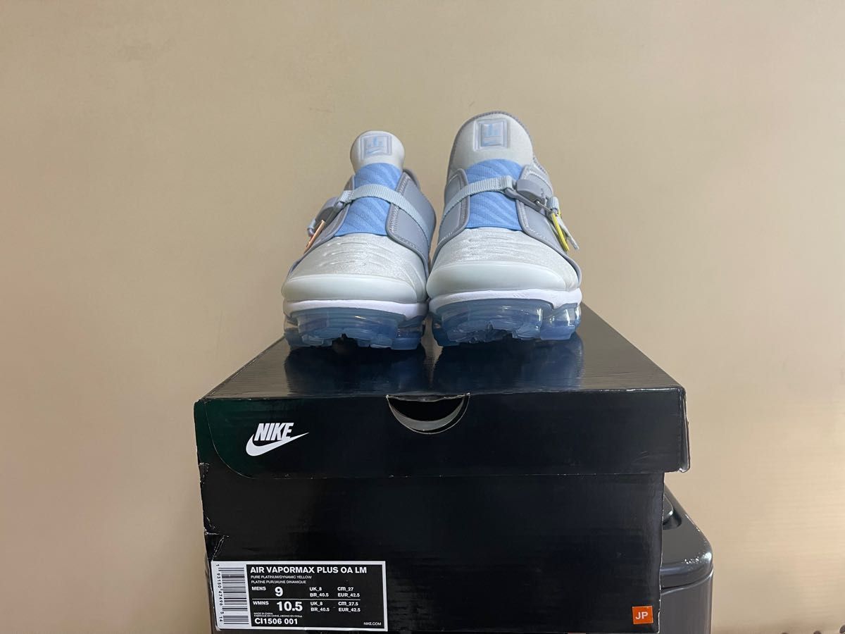 AIR VAPORMAX PLUS by ルー・マトゥロン Paris パリ 27cm US9