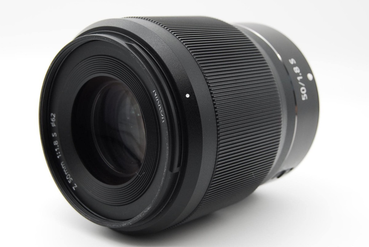 Nikon 単焦点レンズ NIKKOR Z 50mm f/1.8S Zマウント フルサイズ対応 S