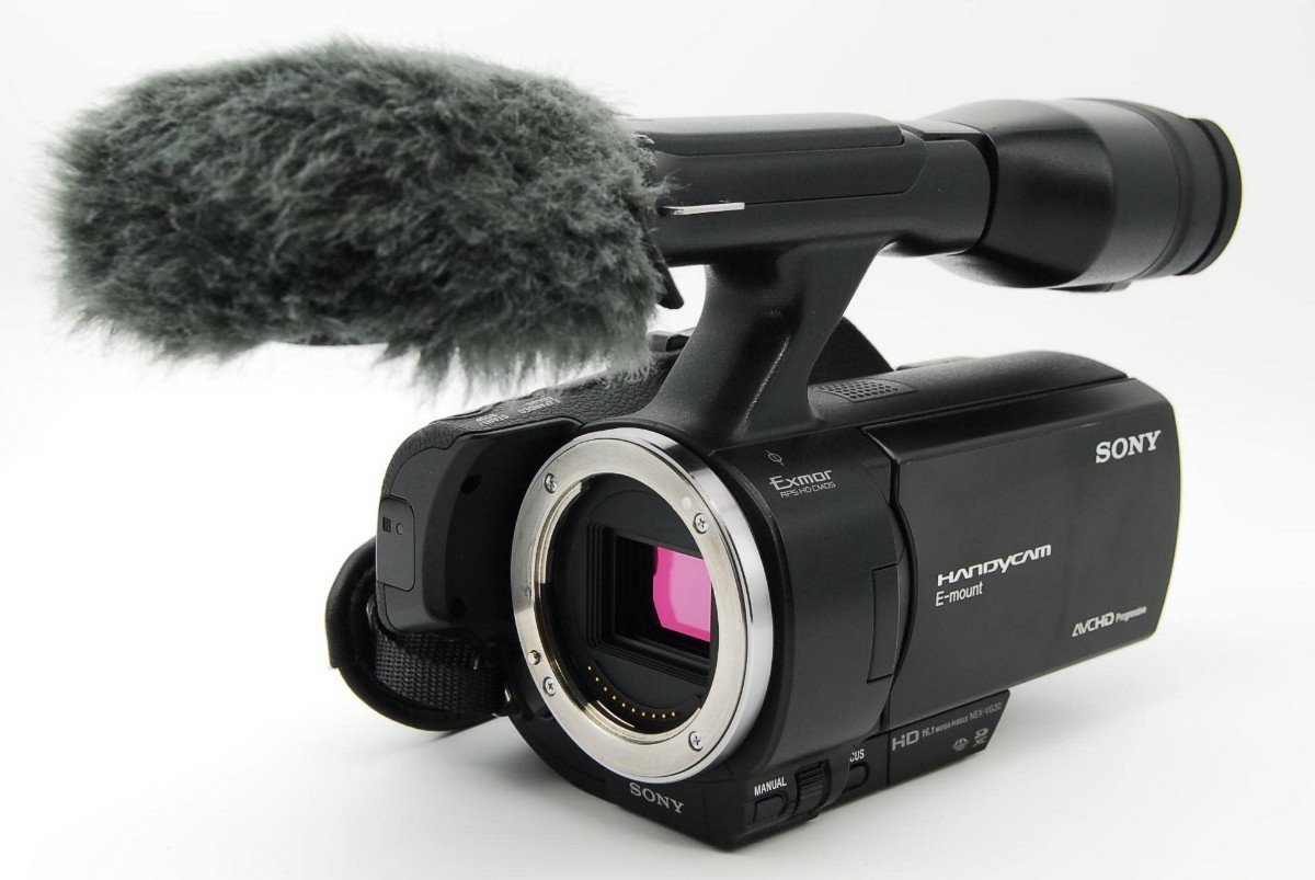極上美品】SONY ソニー レンズ交換式HDビデオカメラ Handycam VG30 