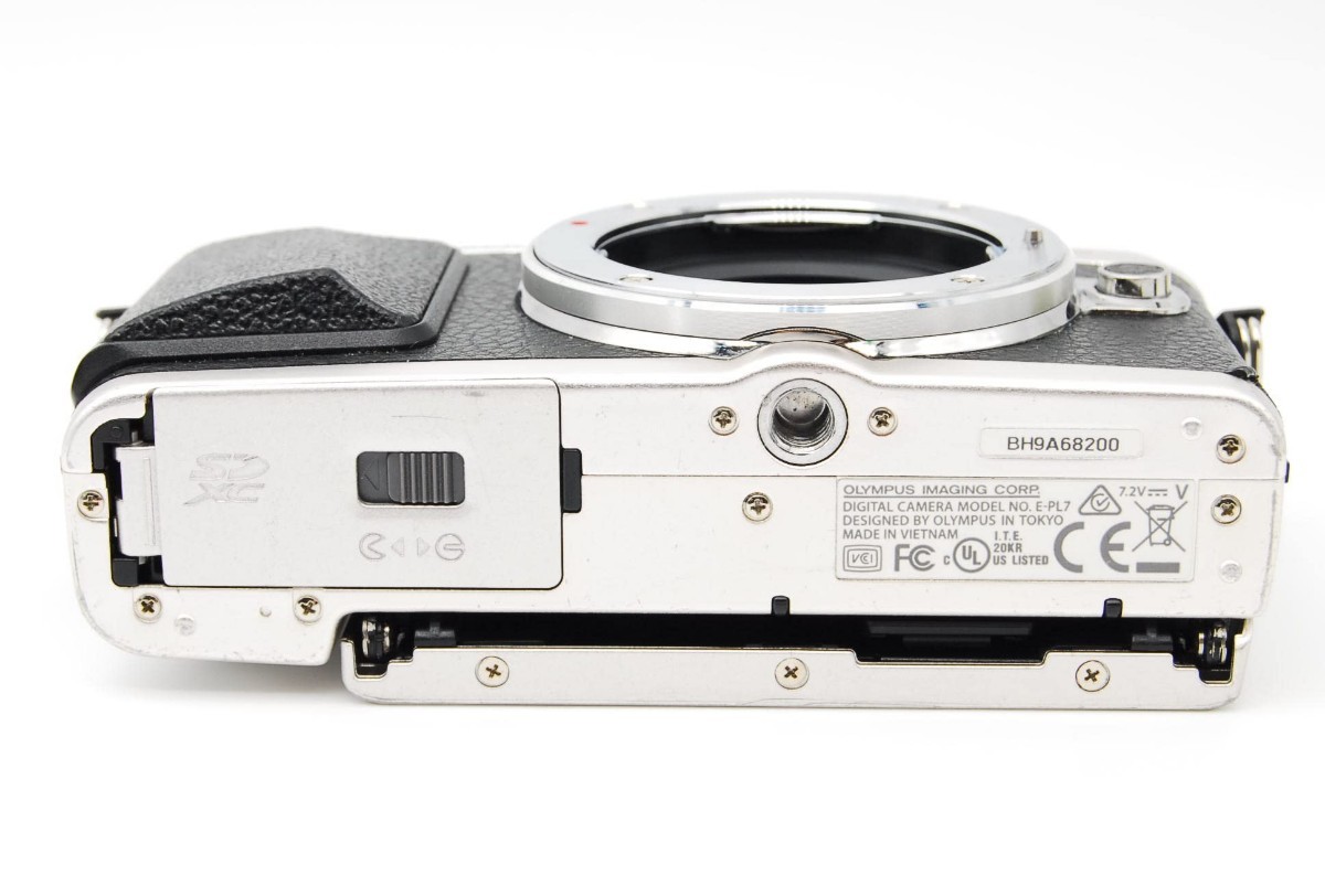 美品~シャッター回数3,454回~】OLYMPUS オリンパス PEN E-PL7 EZ