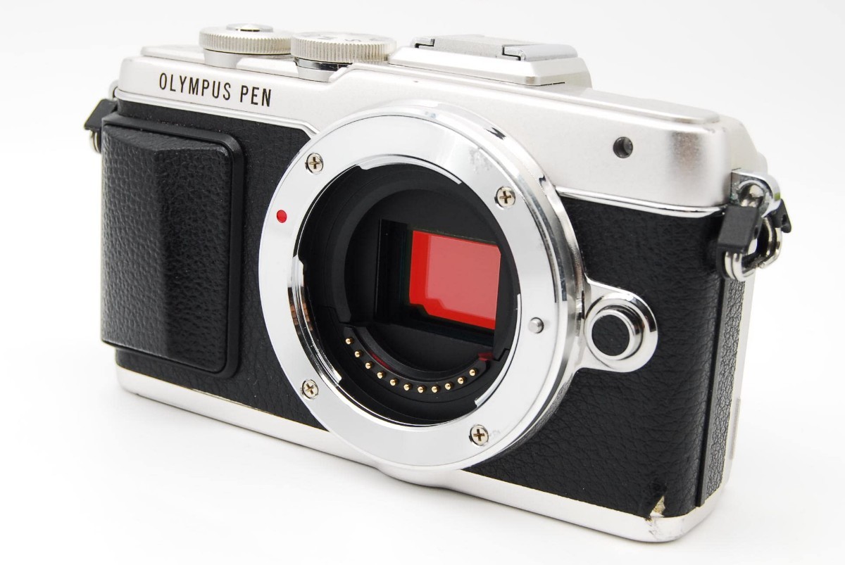 美品~シャッター回数3,454回~】OLYMPUS オリンパス PEN E-PL7 EZ