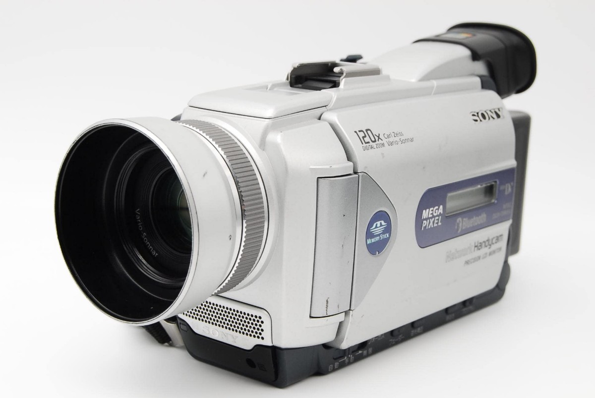 88%OFF!】 SONY ソニー DCR-TRV50 デジタルビデオカメラレコーダー ネットワークハンディカム ミニDV 管:1452 