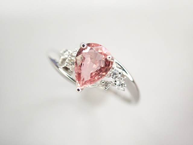 美品 Pt900 サファイア0.74ct ダイヤ計0.06ct リング 指輪 www