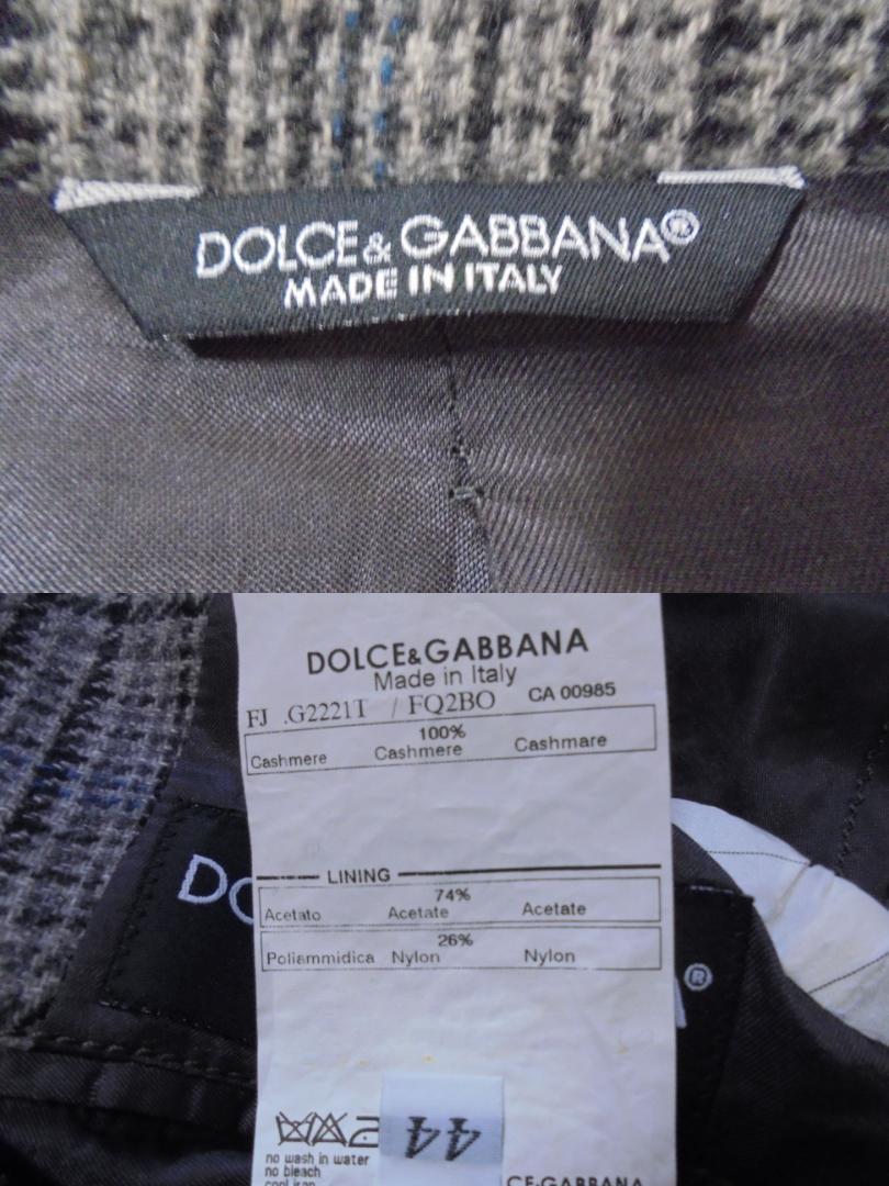 (475) не использовался DOLCE&GABBANA Dolce & Gabbana жакет 