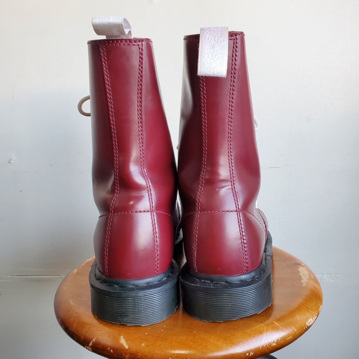 799 英国製 Dr Martens x SWAGGER 10ホールブーツ UK10/29~29 5 799 英国製 Dr Martens x SWAGGER 10ホールブーツ UK10/29~29 5