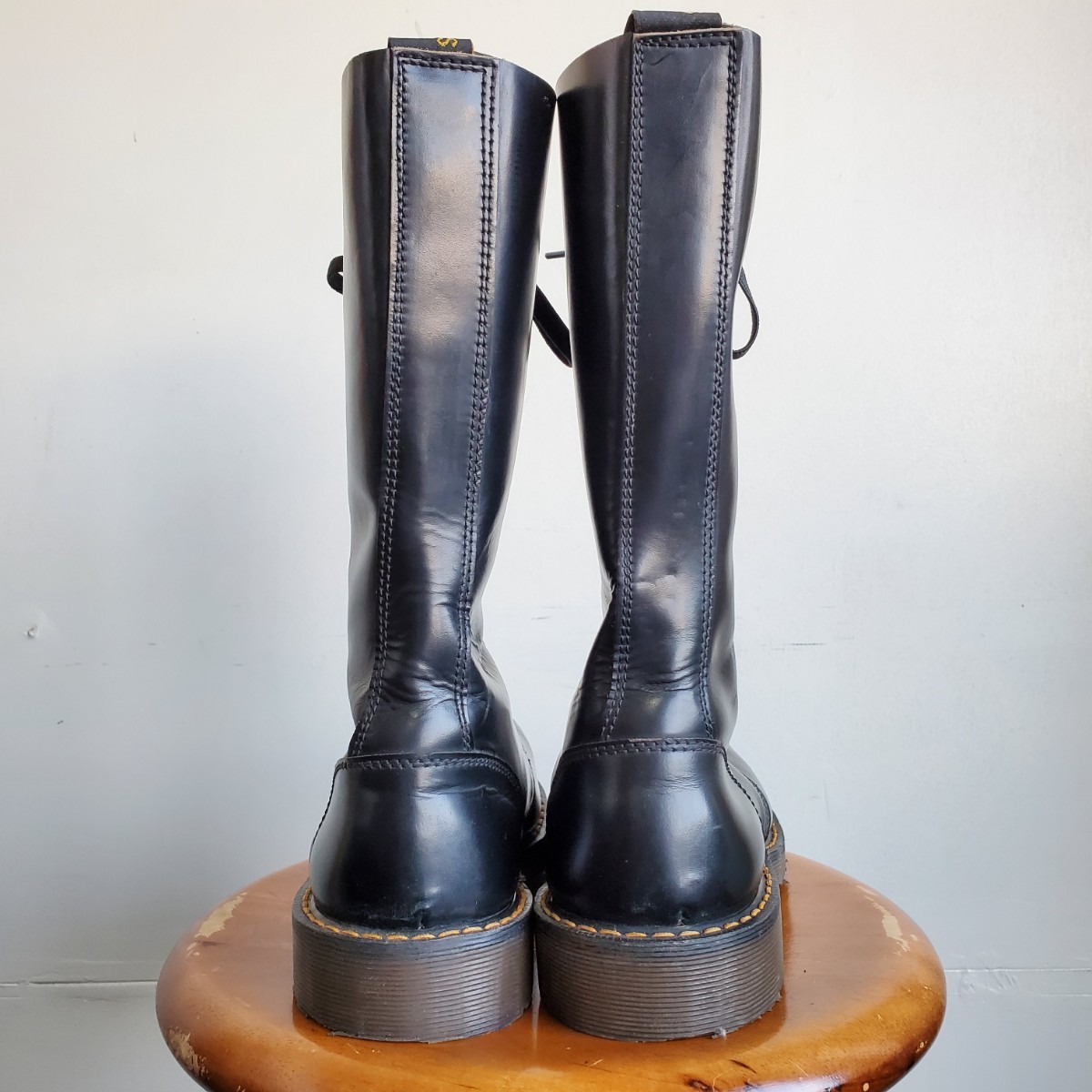 821◇ホワイト社 英国製 ドクターマーチン Dr.Martens 14ホールブーツ