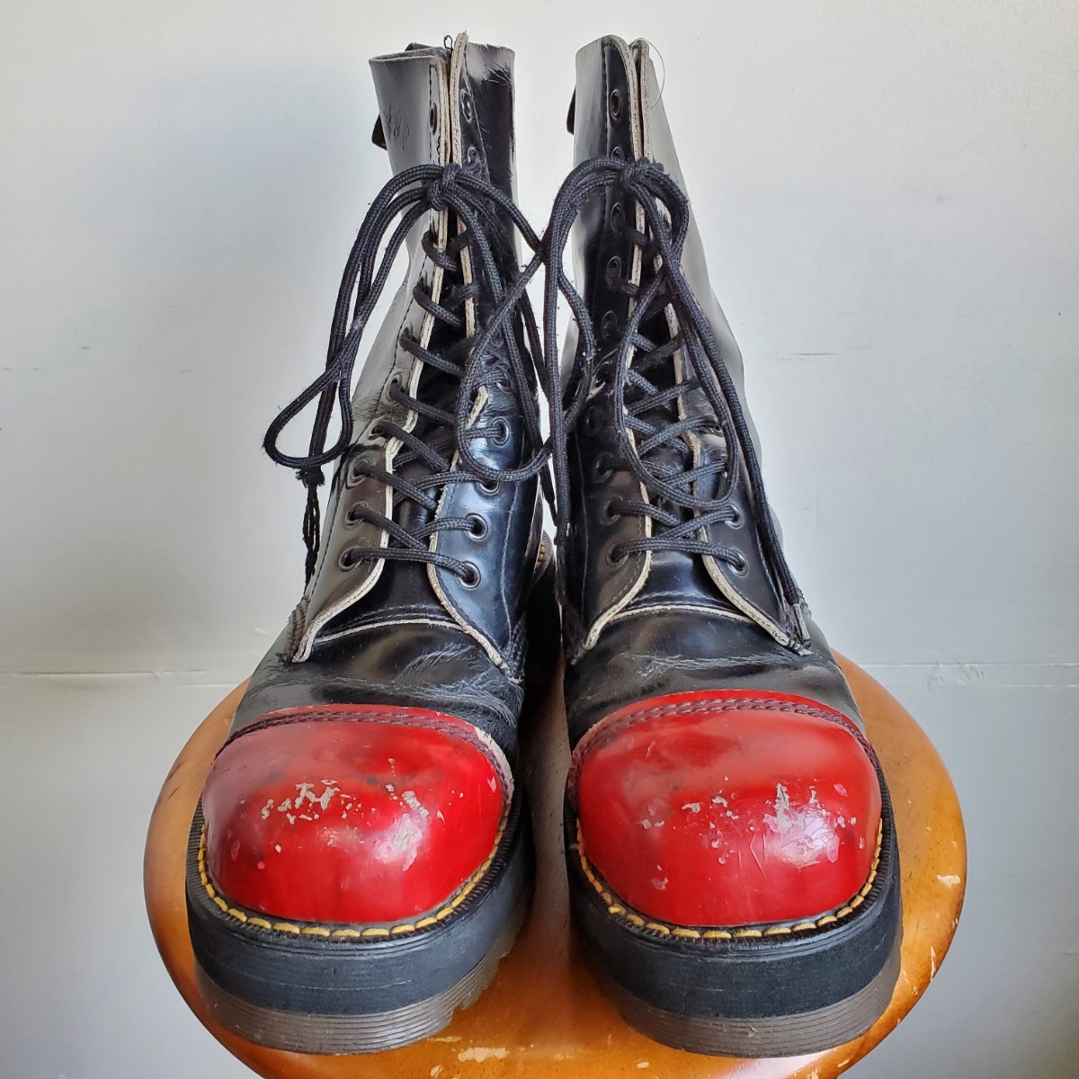 796◇英国製 ドクターマーチン Dr.Martens クレイジーボム 10ホール