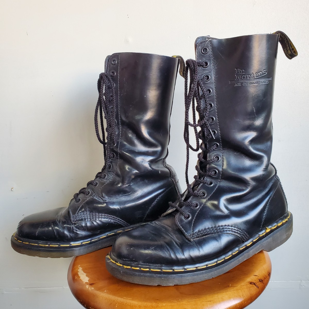 820◇英国製 ドクターマーチン Dr.Martens 14ホールブーツ UK8/27-27.5