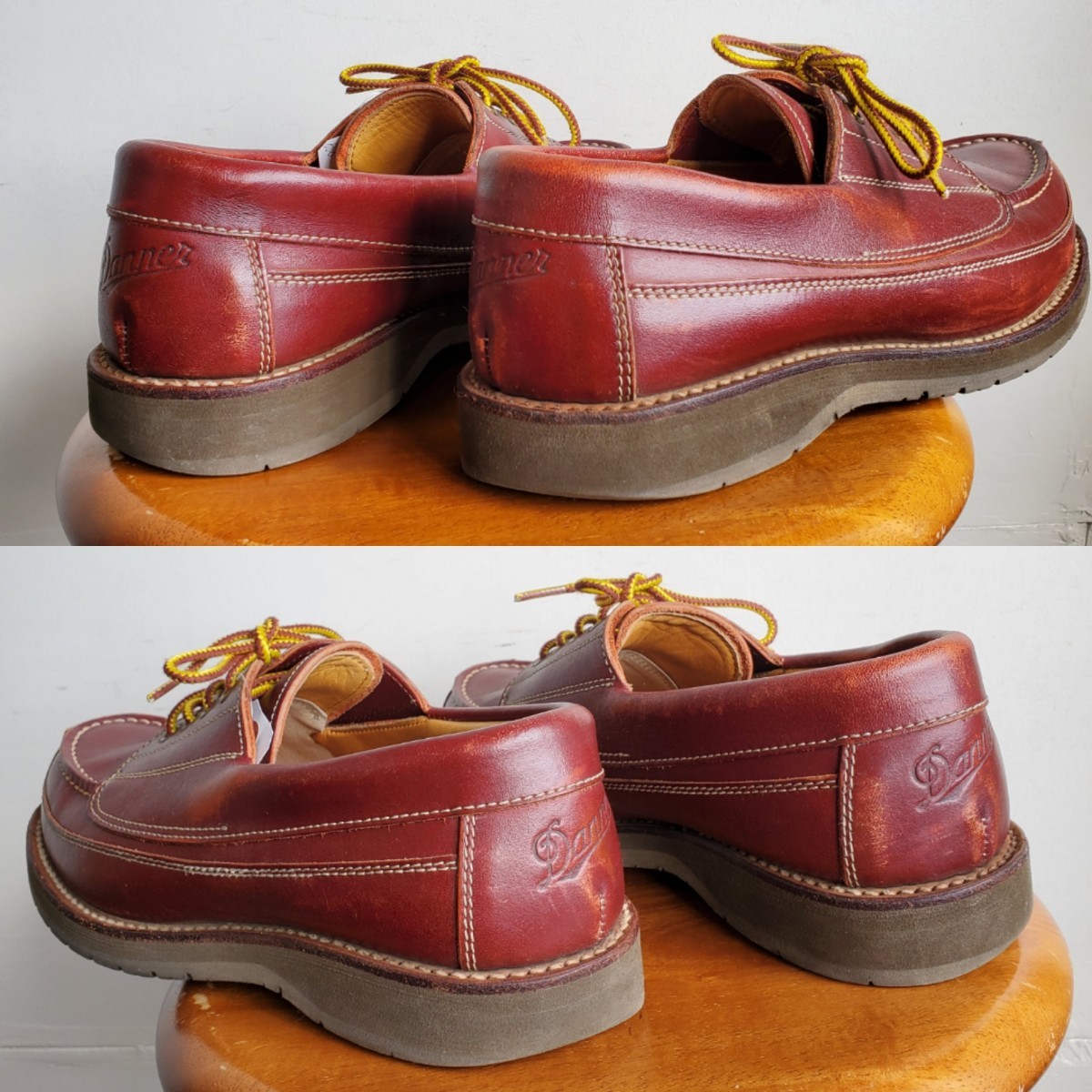 800 ダナー DANNER ダンキャット デッキシューズ 8 26㎝位 赤茶 800 ダナー DANNER ダンキャット デッキシューズ 8 26㎝位 赤茶