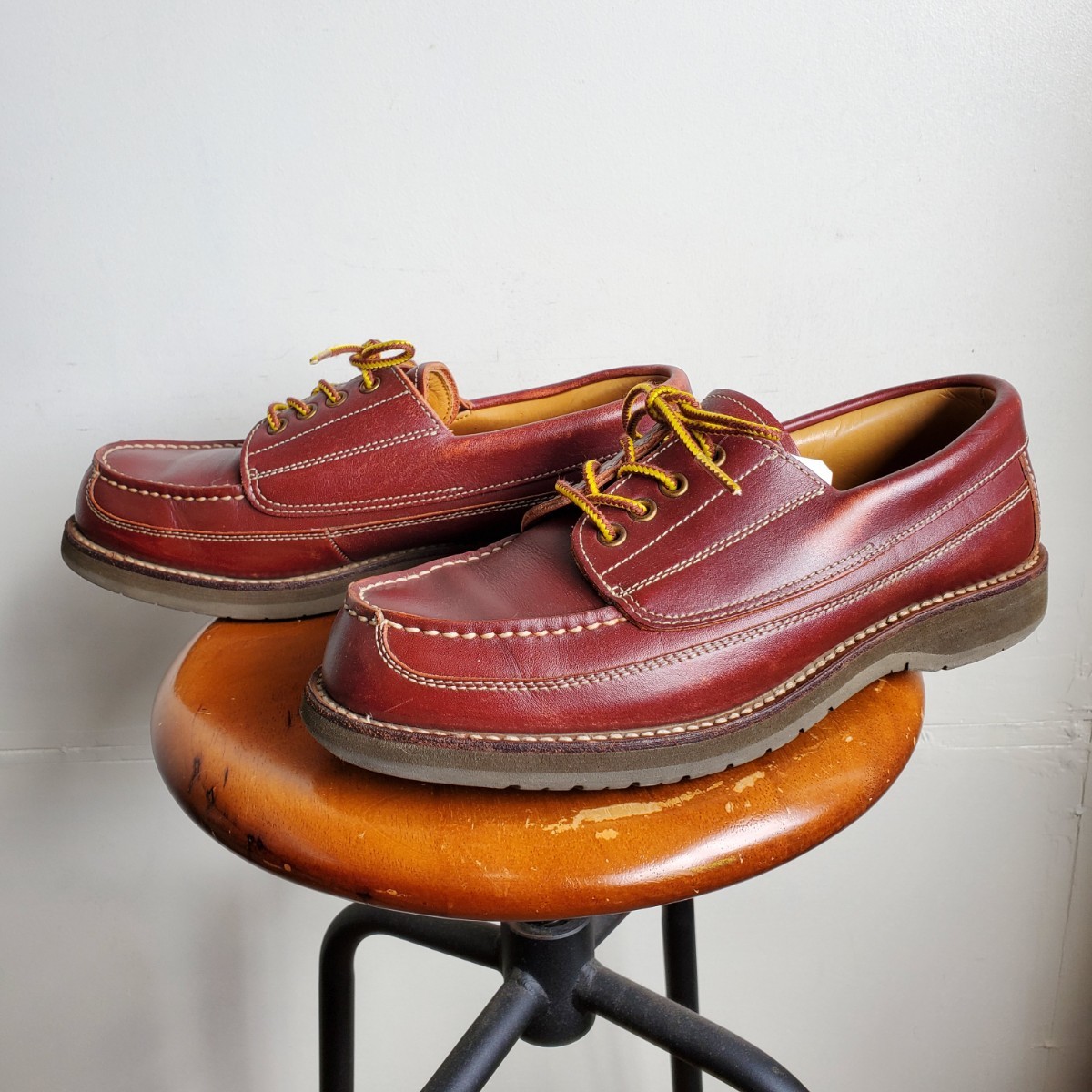 800 ダナー DANNER ダンキャット デッキシューズ 8 26㎝位 赤茶 800 ダナー DANNER ダンキャット デッキシューズ 8 26㎝位 赤茶