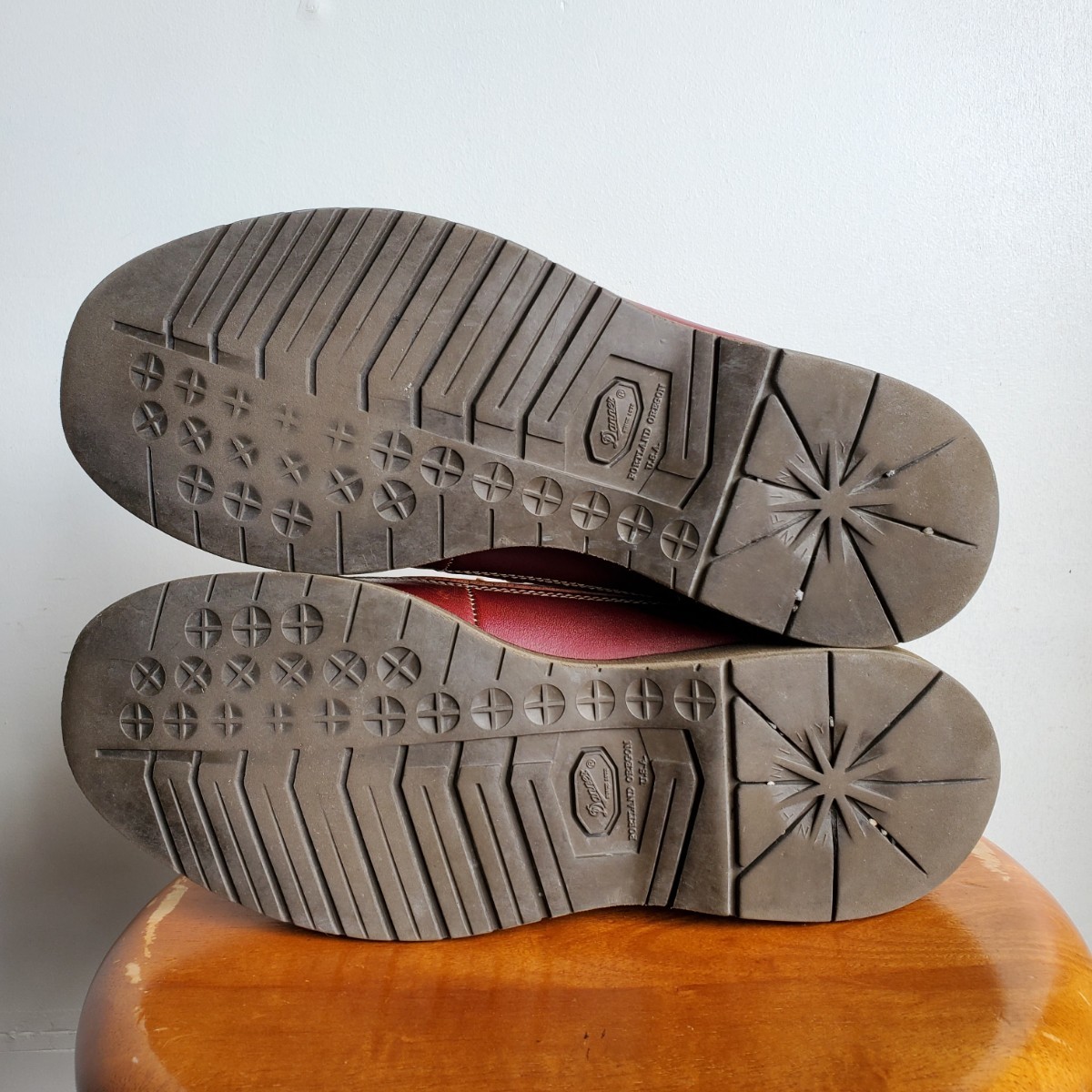 800 ダナー DANNER ダンキャット デッキシューズ 8 26㎝位 赤茶 800 ダナー DANNER ダンキャット デッキシューズ 8 26㎝位 赤茶