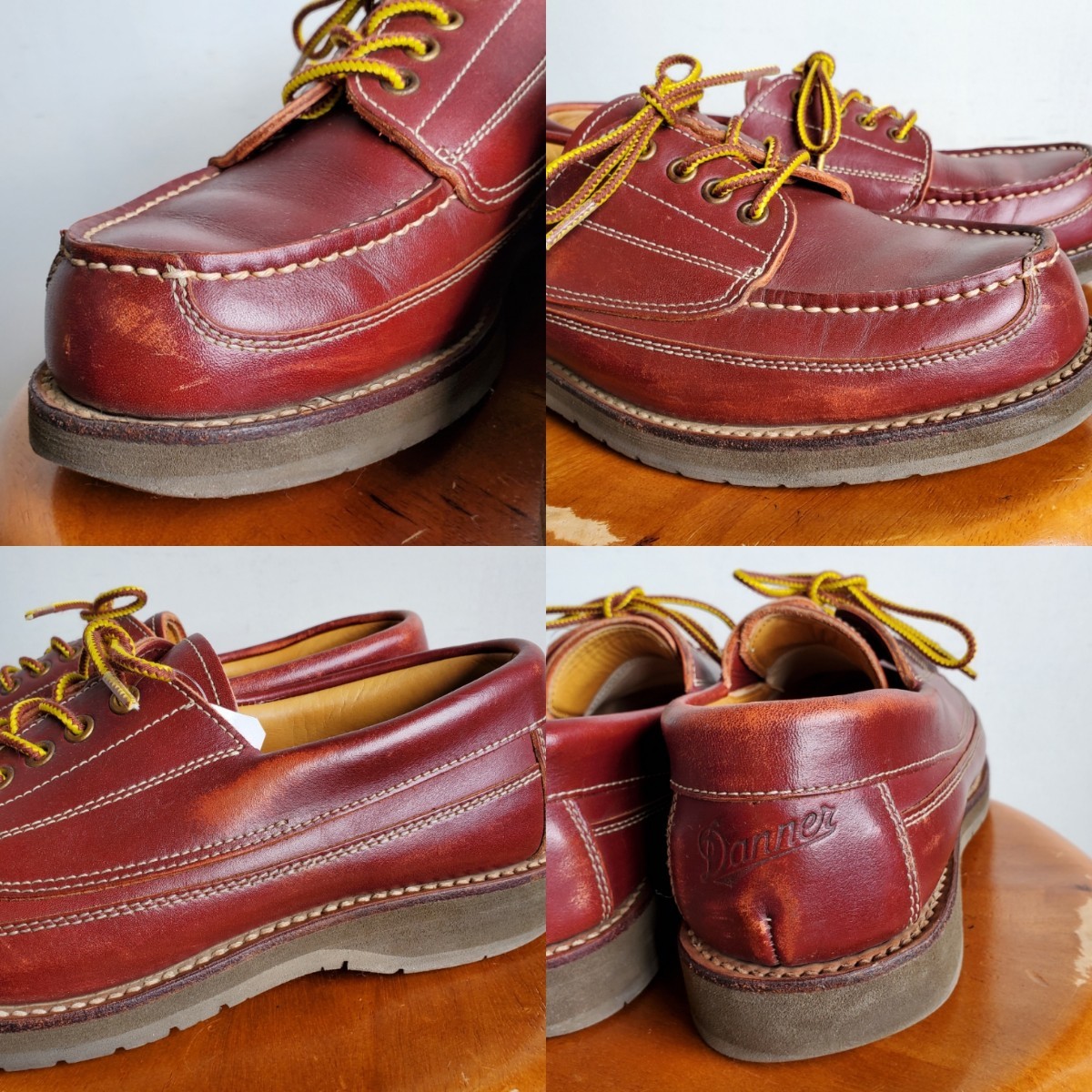 800 ダナー DANNER ダンキャット デッキシューズ 8 26㎝位 赤茶 800 ダナー DANNER ダンキャット デッキシューズ 8 26㎝位 赤茶