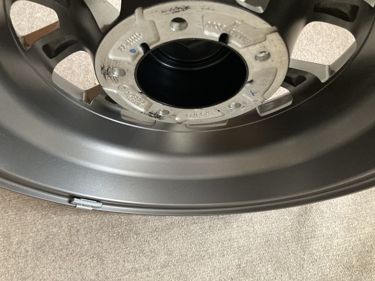 ジムニー シエラ 純正ホイール 1本 新車外し JB74 スペアタイヤ ジムニー シエラ 純正ホイール 1本 新車外し JB74 スペアタイヤ
