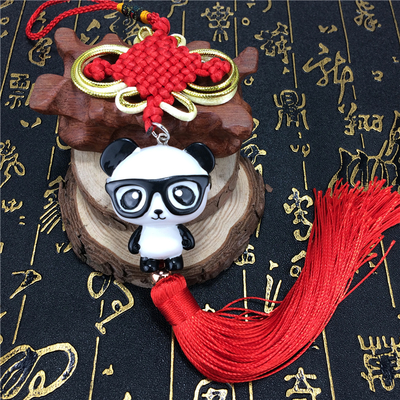 10495 black glasses .... Panda China .. interior strap China . decoration .... China .. cord car ...
