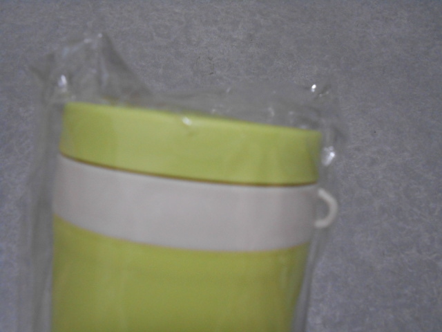 非売品　ポムポムプリン マイボトル YAMDA　黄緑色　ライトグリーン_画像3