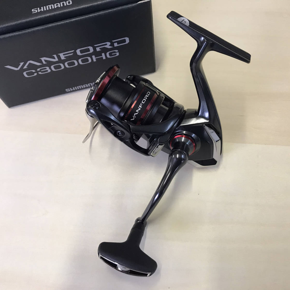ヤフオク! - 【美品】シマノ 20 ヴァンフォード C3000HG スプ...