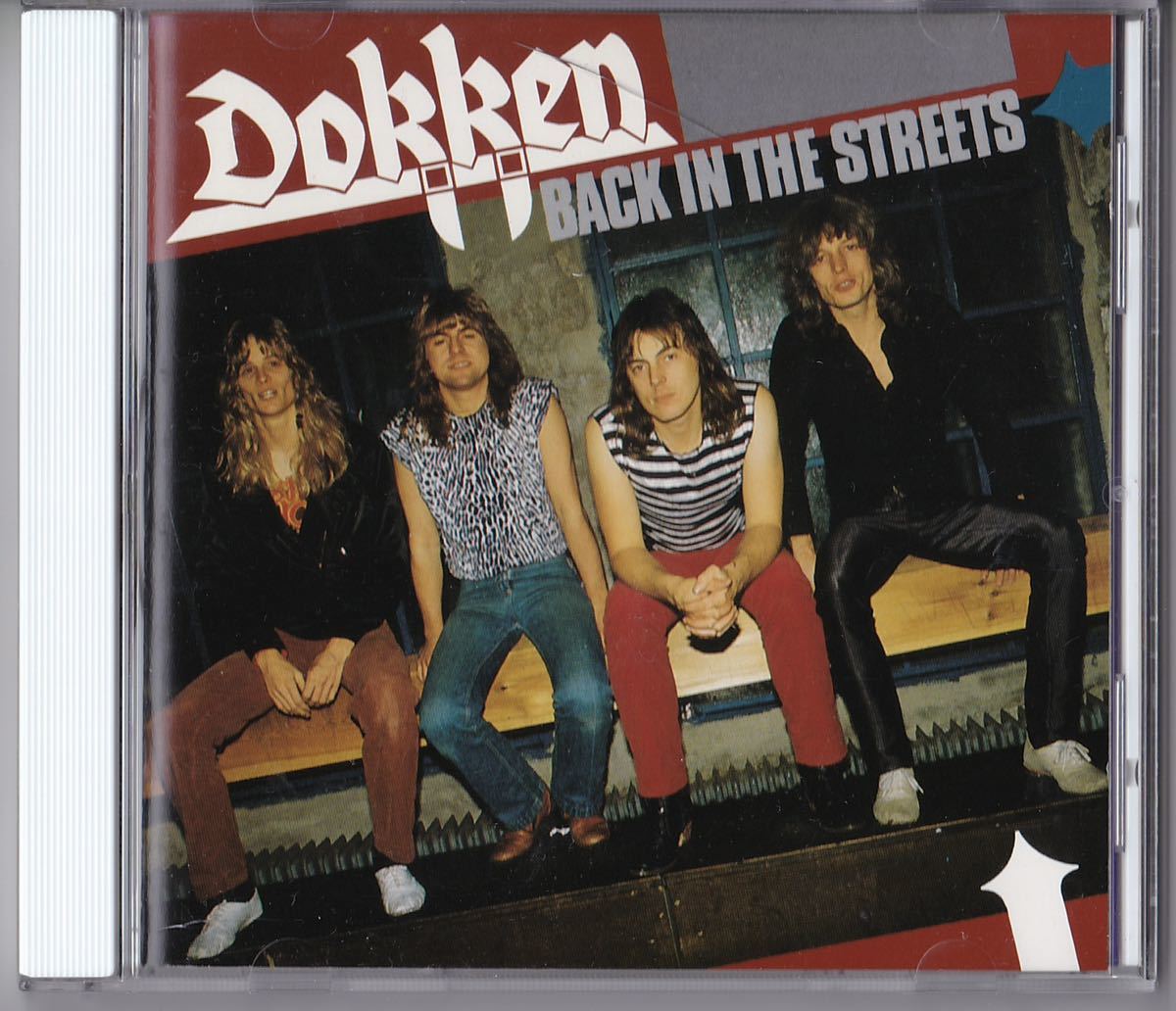 Dokken / BACK IN THE STREETS 1979 Dokken don george lynch Don George * Lynn chi
