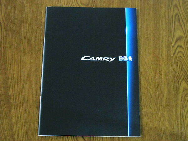 ** Toyota Camry 2011 год 9 месяц версия каталог комплект новый товар **