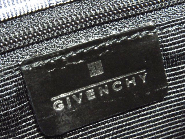 GIVENCHY ジバンシィ 4Gロゴ グレンチェック ショルダー ハンドバッグ ヴィンテージ_画像10