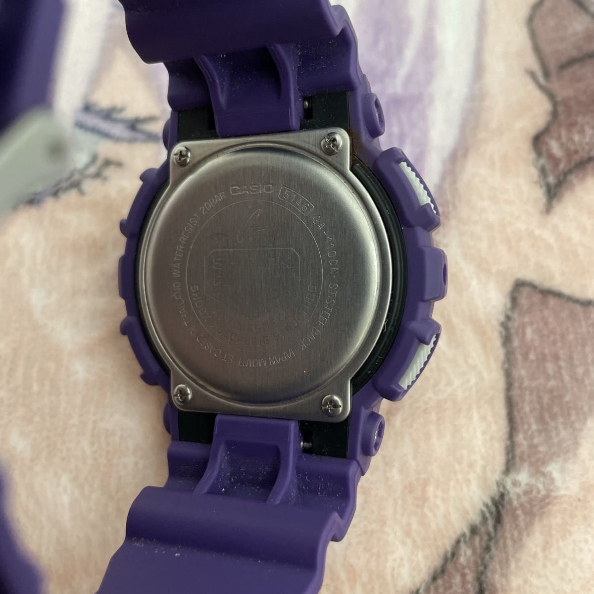 貴重品　G-shock　美品!　人気色　エヴァンゲリオン初号機カラー　腕時計