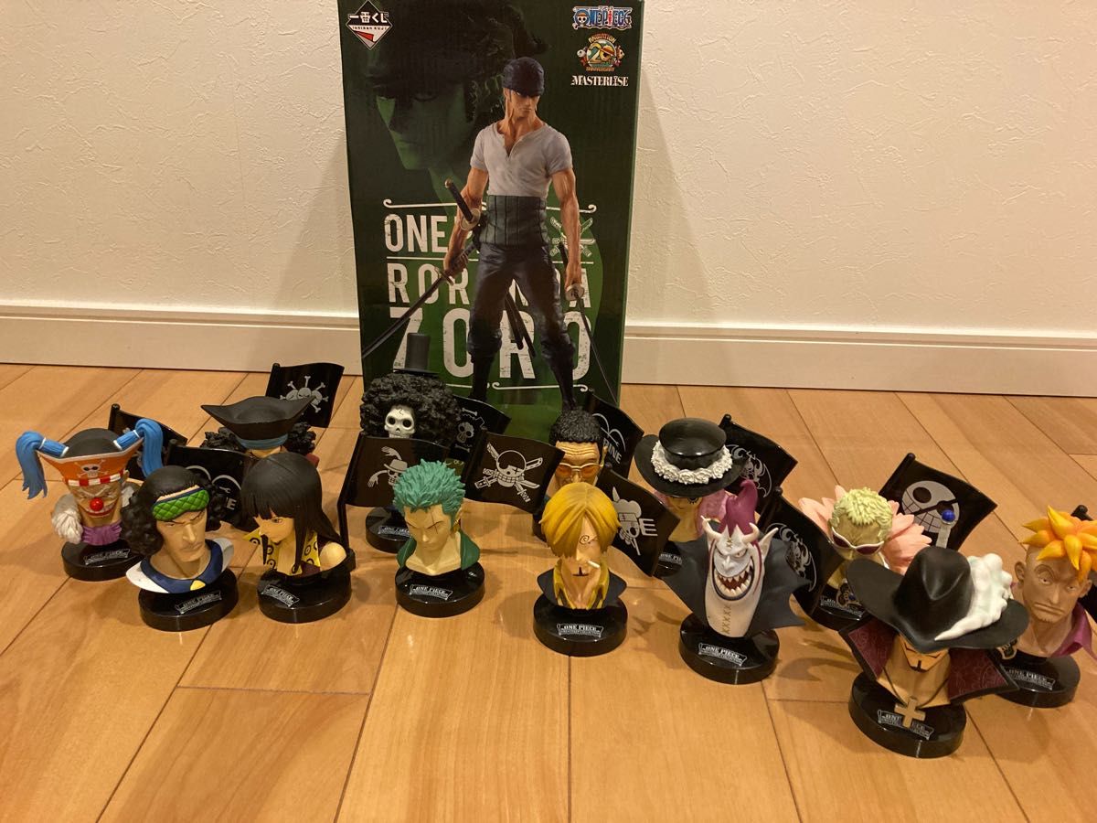 ワンピース フィギュア ロロノア・ゾロ はじめての仲間!B賞 + GREATDEEP COLLECTION