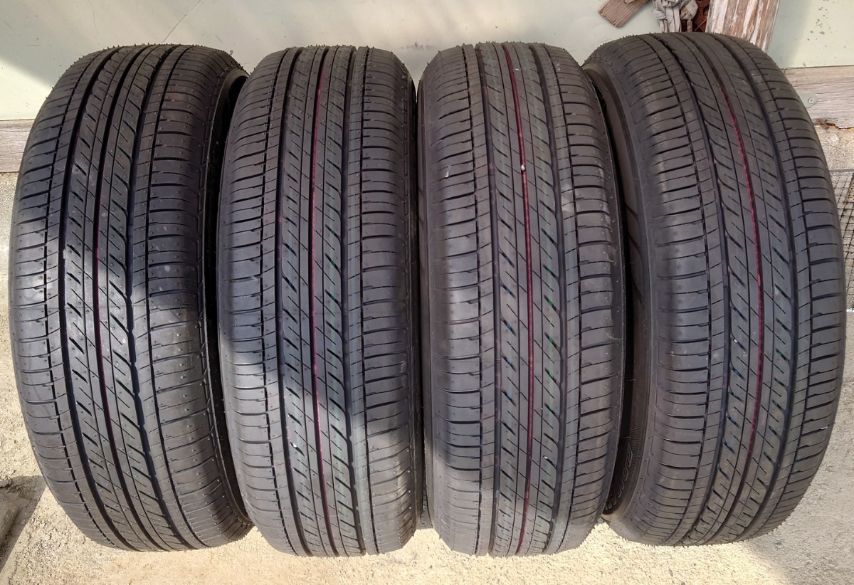 新車外し 195/65R15 エコピア EP150 BRIDGESTONE ECOPIA ブリヂストン タイヤ 4本セット バリ溝 2022年製 40週 プリウス ノア ヴォクシー等_画像2