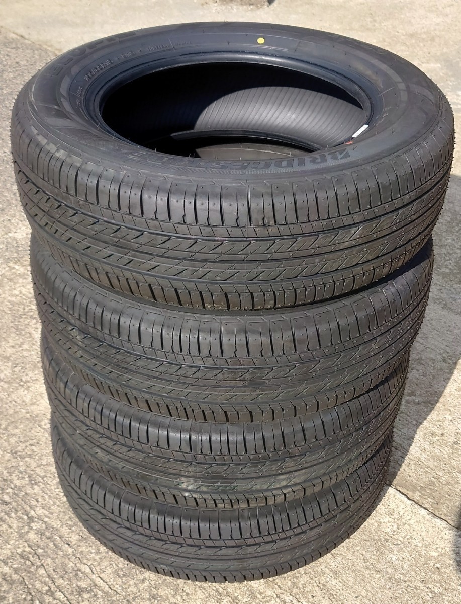 新車外し 195/65R15 エコピア EP150 BRIDGESTONE ECOPIA ブリヂストン タイヤ 4本セット バリ溝 2022年製 40週 プリウス ノア ヴォクシー等_画像1